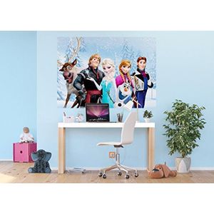 AG Design Disney Princess, papier fotobehang, 115 x 160 cm 1 deel, multicolor, 0,1 x 115 x 160 cm