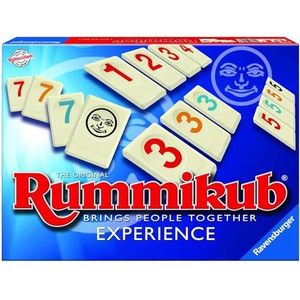 Ravensburger Rummikub Classic spel - Italiaanse versie | Combineer cijfers en win | Geschikt voor kinderen vanaf 7 jaar | Voor 2-4 spelers