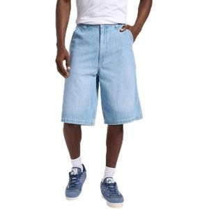 Lee - Carpenter Skater - Korte Jeans - Lichtblauw