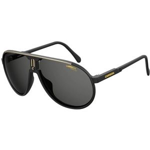 Carrera CHAMPION/N 003 62IR(CAR9) Unisex Matte Black Sunglasses