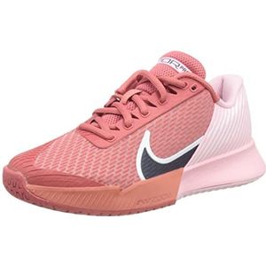 Nike Air Zoom Vaport Pro 2 HC, sneakers voor dames, Adobe Obsidian Med Soft Pink White, 36 EU