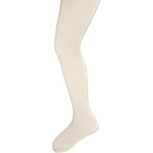Camano Meisjespanty met zachte band, 2 stuks, fijne panty zonder drukken en wegglijden, wit (offwhite 0002), 27-30 (Herstellergröße: 146/164)