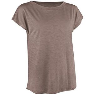 Nur Die Dames Relax & Go U-boot shirt T, donkertaupe, L