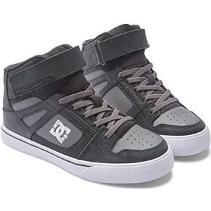 DC Shoes Pure High-Top EV Sneakers, antraciet/zwart, 37 EU, antraciet zwart., 37 EU