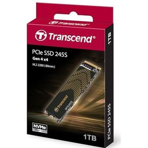 Transcend SSD 1TB M.2 MTE245S (M.2 2280) PCIe Gen4 x4 NVMe - TS1TMTE245S-E