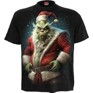Spiral - Bah Humbug - T-Shirt Zwart, Zwart, S