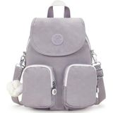 Kipling FIREFLY UP Kleine rugzak (omvormbaar tot schoudertas), Tender Grey (Grijs)