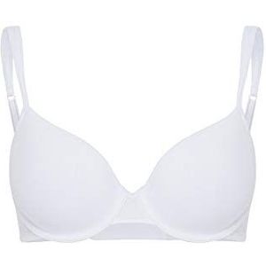 Skiny Dames cups Cotton Essentials BH, wit, 70A