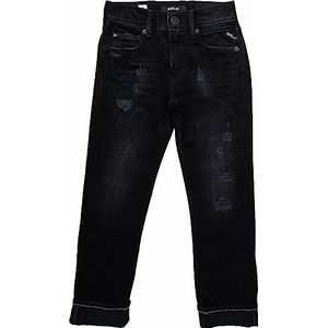 Replay Neill Jeans voor jongens, 098 Black, 4 Jaar