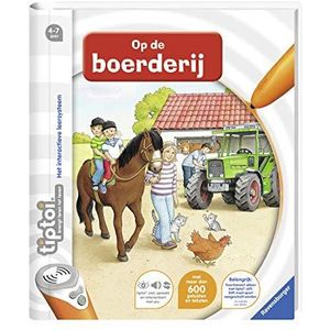 tiptoi® boek Op de boerderij