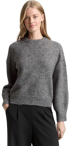 TOM TAILOR DENIM Trui  donkergrijs