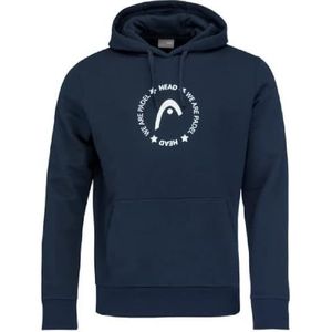 Head Padel Hoodie voor heren, blauw, maat M