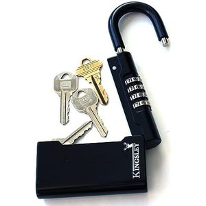 Kingsley Guard-a-Key Key Safe - Zwart