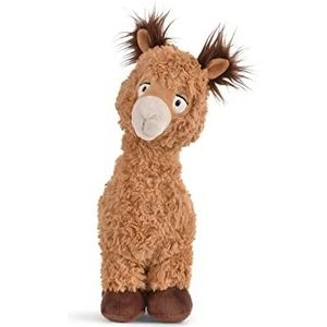Staand zacht speelgoed Alpaca Al Paka 35cm NICI GREEN