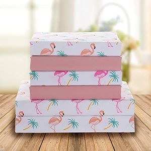 Elegant Comfort Luxe zachte lakens Flamingo patroon 1500 draadtelling Percale Egyptische kwaliteit zachtheid rimpel en vervaging bestendig (6-delig) beddengoed set, koningin, flamingo