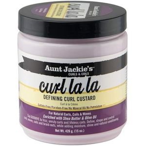 Aunt Jackie's Tante Jackie's Curl La La Defining Curl Custard, 426 g