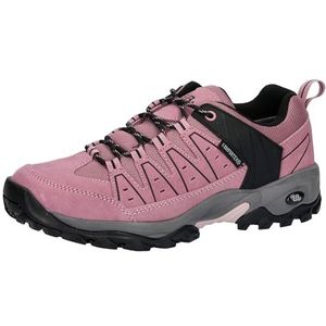 Brütting Unisex Mount Pinos Low trekkingsschoenen, roze/zwart, 36 EU, roze/zwart, 36 EU