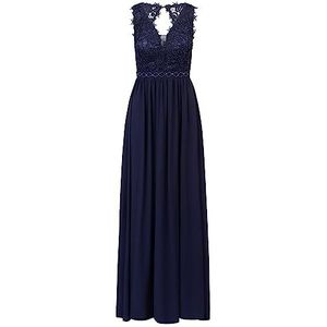 Kraimod - Avondjurk - Navy - Maxi - V-hals