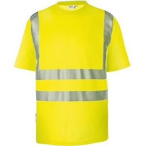 Kübler 50438227-34-L T-shirt Reflectiq PSA 2 maat L in warm geel 4XL Waarschuwing geel