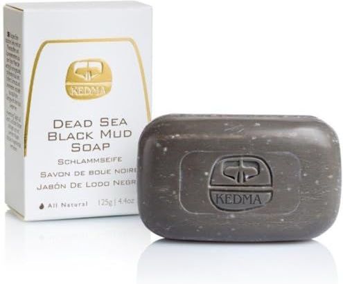 Kedma Black Mud Soap