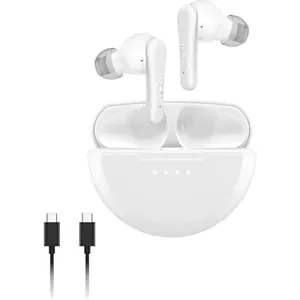 Belkin SoundForm Mini Draadloze Kinderkoptelefoon – Met Microfoon, 30 Uur Batterij, 85 DB Veilig Geluid, Bluetooth 5.3, USB-C Snelladen, Blauw