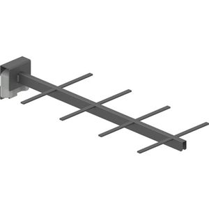 PEKA 200.2780.43 antraciet flessenscheiding Spider