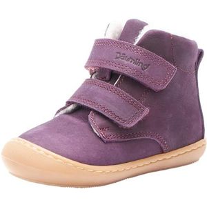 Däumling Soni enkellaarzen voor jongens en meisjes, Country aubergine, 22 EU, Country Aubergine