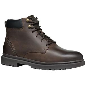 GEOX - Andalo - Veterboots - Donkerbruin / Zwart