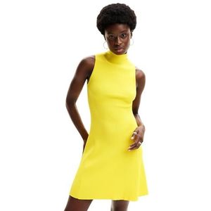 Desigual Dames vest_Turner Dress, geel, M