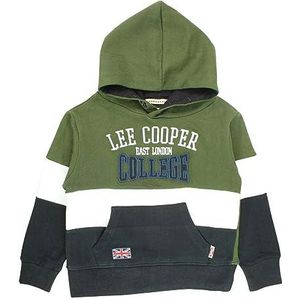 Lee Cooper Sweatshirt met capuchon, Kaki, 6 Jaren