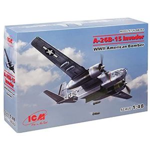 ICM ICM48282 1:48-A-26B-15 Invader, Tweede Wereldoorlog Amerikaanse bommenwerper