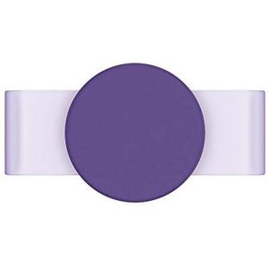 Popsockets Popgrip Slide - Niet-Klevende Popgrip Voor Iphone 7+/8+ Siliconen Hoesje - Fierce Violet