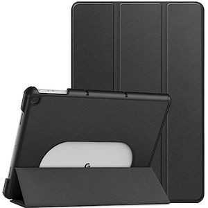 ProCase Hoes voor Google Pixel Tablet 2023 11 inch, beschermhoes case werkt met laadstation voor luidspreker, harde schaal, beschermende afdekking voor Google Pixel Tablet 11"" versie 2023 - zwart