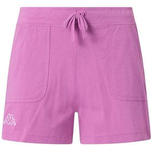 Kappa Caber Short Comfortabele en stijlvolle sportshorts, kleur Violet Bodacious, maat XL