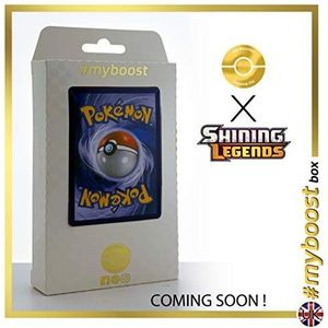 Marshadow 45/73 Omkeerbare Holo #myboost X Sun & Moon 3.5 Shining Legends - Box met 10 Engelse Pokémonkaarten