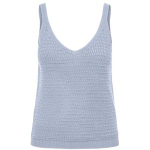 ONLY - ONLROSEANN SL V-NECK KNT - Tanktop - Meisjes