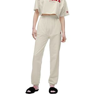 HUGO Njola Pants voor dames, Open White110, M