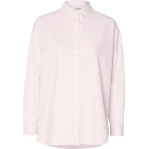 SELECTED FEMME Dames Slfdina-Sanni Ls Shirt Noos blouse met lange mouwen, Cradle Pink, 40