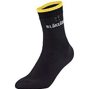 Blåkläder vlamvertragende sokken, zwart, maat 43-45
