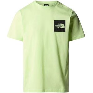 The North Face Fine T-Shirt Astro Lime XXL