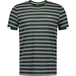 NZA, 25CN724-LIGHT Navy Blue S T-shirt, rond, ronde hals, uniseks, volwassenen