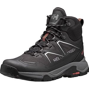 Helly Hansen W Cascade Mid Ht Sneakers voor dames, 990 Black Bright Bloom, 38 EU