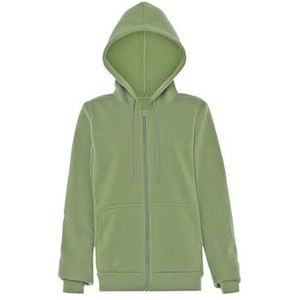 BLONDA Sweatvest  groen