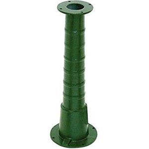 Xclou pompstandaard voor zwengelpomp 70 cm in de tuin vijver en accessoires, groen, 70 x 24 x 68 cm