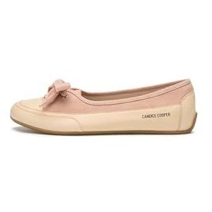 Candice Cooper Candy Bow, damesballerina's, ecru-Ancient Rose, 40,5 EU, Ecru Ancient Rose, 40.5 EU