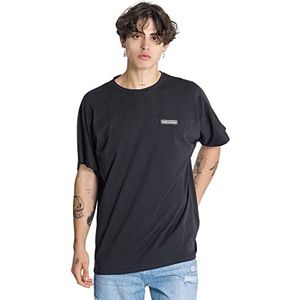 Gianni Kavanagh Black Hype Logo Tee T-shirt voor heren, Zwart, XL