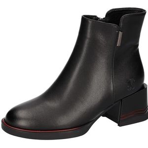 2Go Fashion 8246-502 dames laarzen, Zwart/Rood, 36 EU