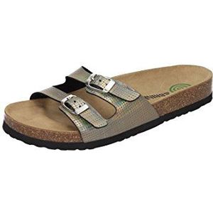 Dr. Brinkmann Damesslippers, bronskleurig, 38 EU