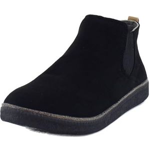 Dr. Scholl's Shoes Dames See Me Sneaker, Zwart microvezel, 37 EU