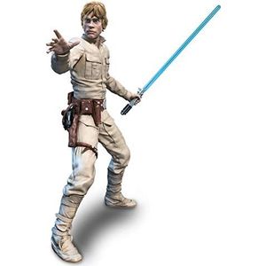 Star Wars 40th Anniversary - The Black Series - Luke Skywalker Actiefiguur meerkleurig
